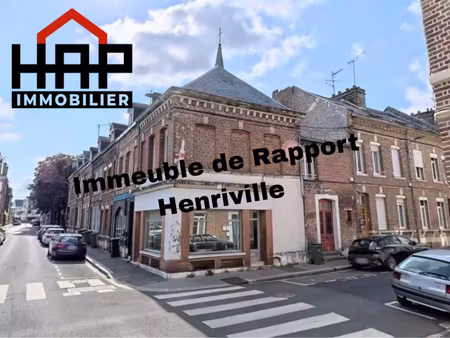 achat immeuble 95m² amiens 80000