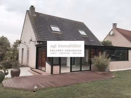 achat maison 4 pièces 106m² crochte 59380