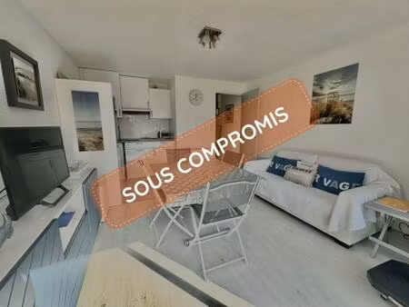 achat appartement 2 pièces 39m² hardelot plage 62152