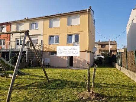 achat maison 4 pièces 90m² coudekerque branche 59210