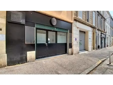 local commercial marseille 2 pièces 55.64 m2
