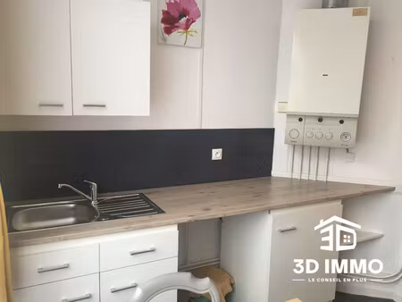 location appartement 2 pièces 25m² avesnes sur helpe 59440