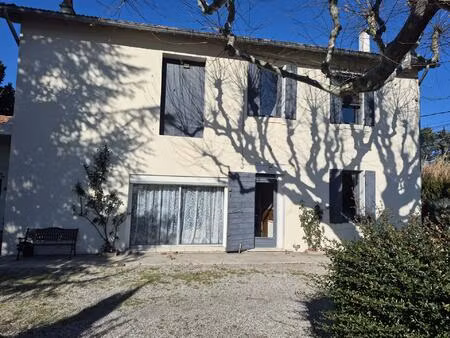 cabannes - mas 183 m2 avec grand garage et dependances sur terrain de 745 m2