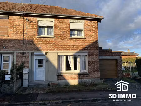 location maison 4 pièces 76m² avesnelles 59440
