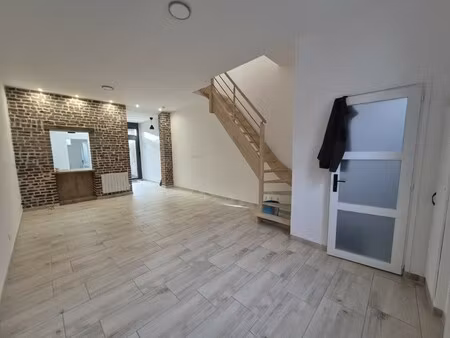 location maison 4 pièces 88m² roubaix 59100