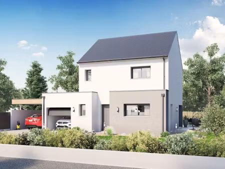 vente maison neuve 5 pièces 113 m² à pouillé-les-côteaux (44522)  299 344 €