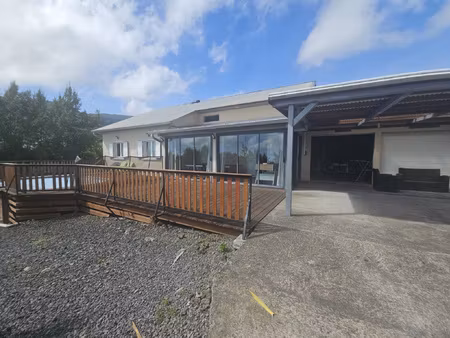 achat maison 8 pièces 243m² la plaine des palmistes 97431