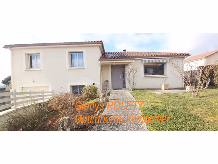 maison 3 chambres + garage + piscine