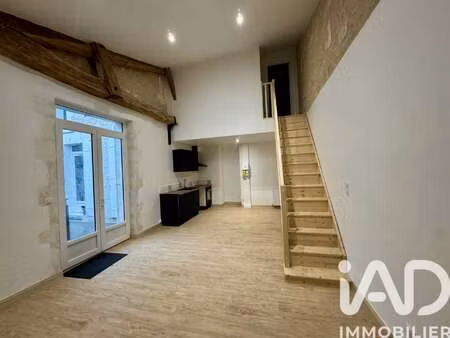 vente appartement 2 pièces à saint-hilaire (16300) : à vendre 2 pièces / 50m² saint-hilair