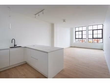 nieuwbouwappartement met inpandig terras op toplocatie