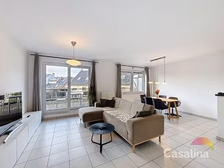 appartement met ruim terras