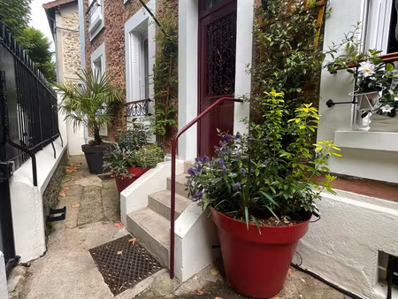 appartement t2 meublé - résidence calme