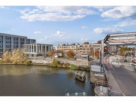 appartement met uitzicht op de leie