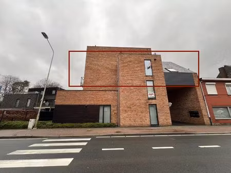 recent dakapp met 2slpk  terras en parking