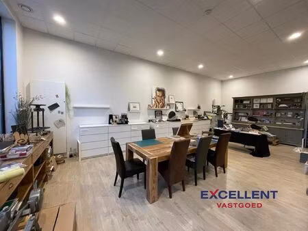 atelier met etalage te huur op centrale locatie deinze
