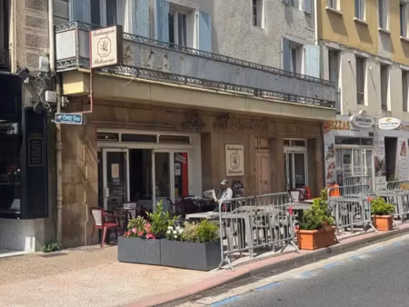 local commercial loué excellente rentabilité