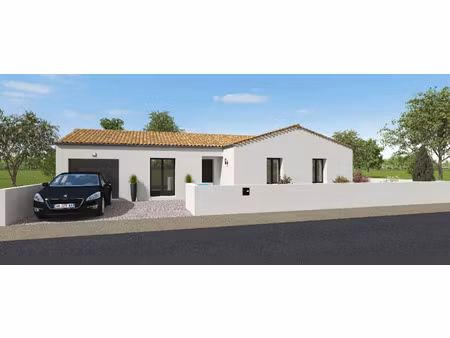 vente maison neuve 5 pièces 110 m² à sainte-soulle (17220)  347 750 €