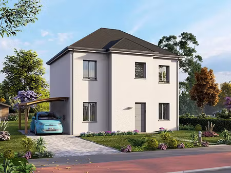 vente maison neuve 6 pièces 100 m² à saintry-sur-seine (91250)  349 000 €