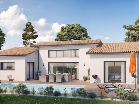 vente maison neuve 5 pièces 123 m² à mimizan (40200)  369 882 €