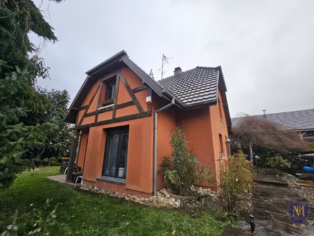 blotzheim au calme au centre du village belle maison 120 m2