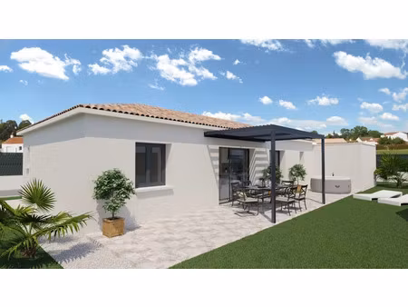 vente maison neuve 3 pièces 75 m² à carces (83570)  339 500 €
