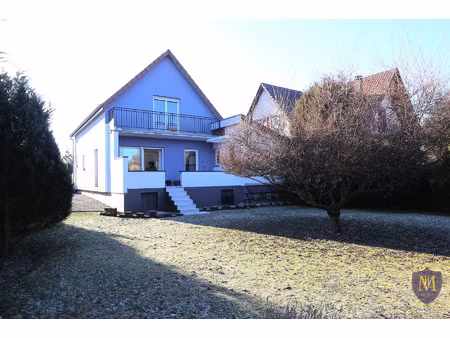 hégenheim proche frontière belle maison de 100 m2 sur 6 ares