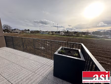 oberhausbergen centre : 4 pièces 2ème occupation