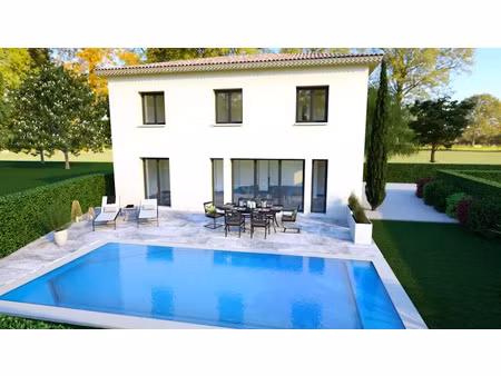 vente maison neuve 5 pièces 110 m² à peyrolles-en-provence (13860)  360 000 €