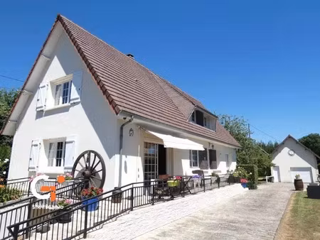 vente maison 8 pièces 166 m² à saint-ouen-de-thouberville (27310)  359 000 €