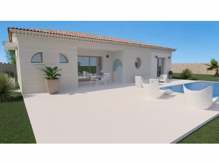 vente maison neuve 4 pièces 98 m² à carces (83570)  362 000 €