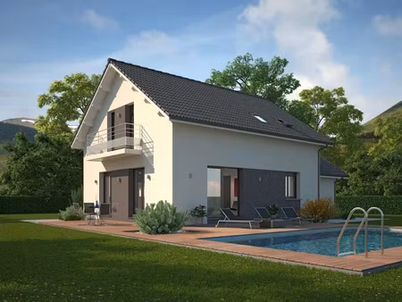 vente maison neuve 5 pièces 101 m² à lornay (74150)  358 900 €