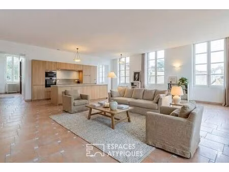 appartement de charme avec vue sur la cathédrale