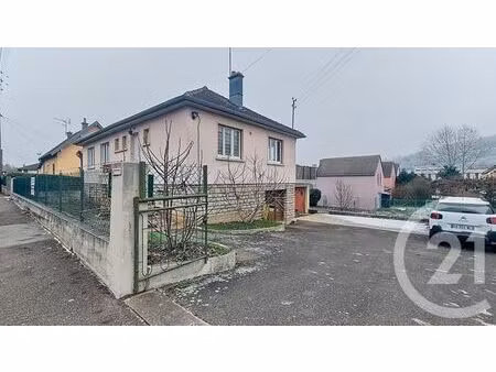 maison à vendre - 7 pièces - 115 m2 - vesoul - 70 - franche-comte