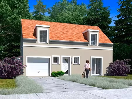 vente maison neuve 5 pièces 98.31 m² à luzarches (95270)  367 000 €