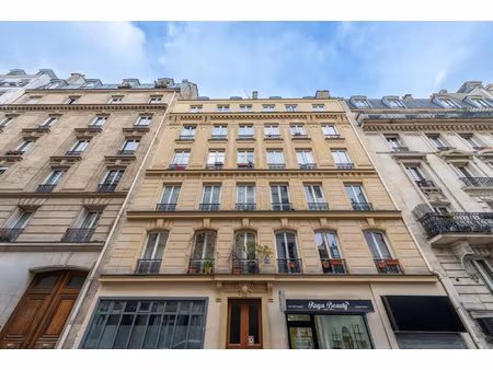 achat appartement 2 pièces 26m² paris 18ème