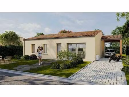vente maison à villiers-en-plaine (79160) : à vendre / 93m² villiers-en-plaine