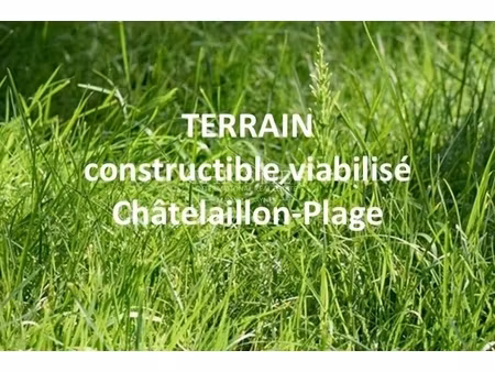 annonce terrain à vendre