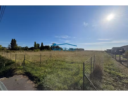 annonce terrain à vendre