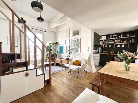 achat appartement 3 pièces 68m² paris 18ème