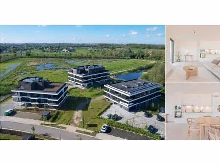 appartement à vendre avec terrasse et jardin   deerlijk (rbu99419)