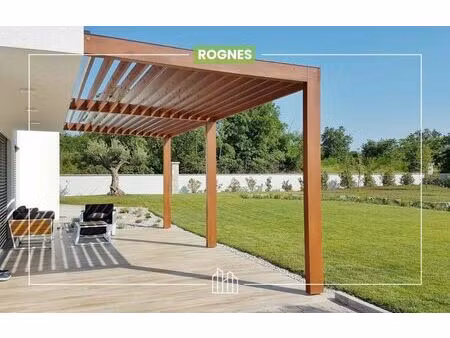 vente maison neuf 4 pièces 97m2 rognes - 410500 € - surface privée