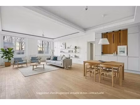 achat appartement 3 pièces 96m² paris 7ème