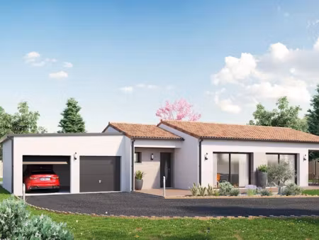 vente maison neuve 5 pièces 139 m² à fontaine-le-comte (86240)  340 196 €