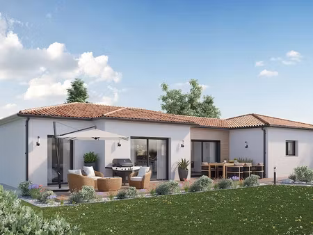 vente maison neuve 5 pièces 136 m² à biard (86580)  342 856 €