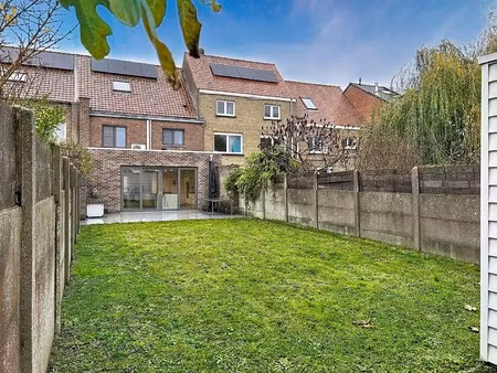 huis te koop in brugge met 3 slaapkamers