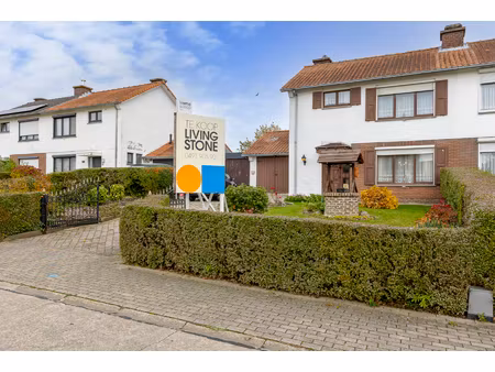 huis te koop in sint-martens-bodegem met 3 slaapkamers