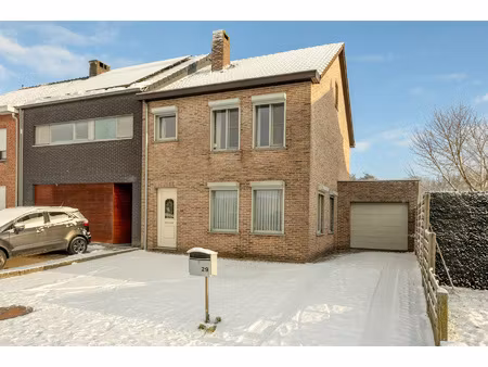 huis te koop in oud-turnhout met 3 slaapkamers