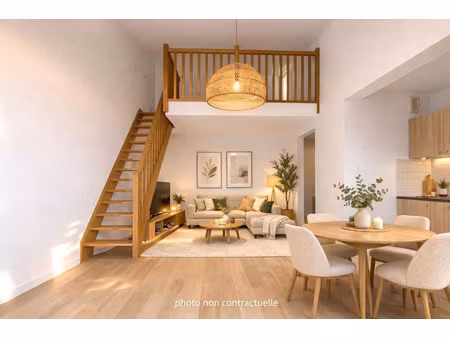 vente appartement 3 pièces 64m2 aytré 17440 - 219950 € - surface privée