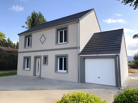 vente maison neuve 6 pièces 100 m² à vaux-le-pénil (77000)  395 000 €