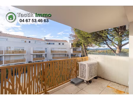 appartement 3 pièces récent  ascenseur  terrasse  stationnem